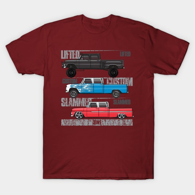 3 in 1 T-Shirt by JRCustoms44